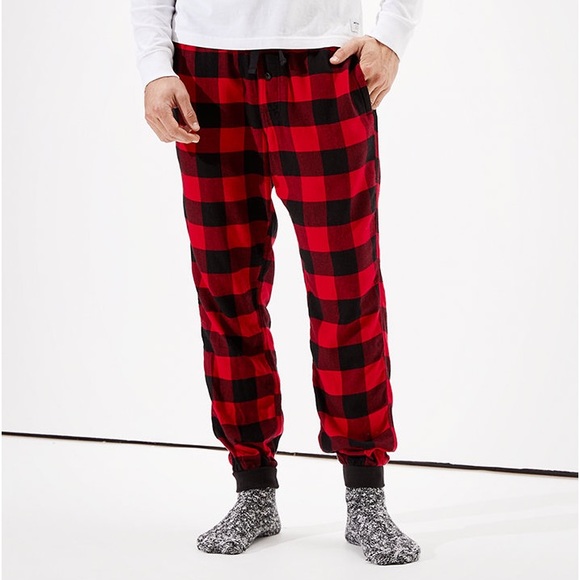 American Eagle Outfitters Other - American Eagle Plaid Flannel Jogger Pant